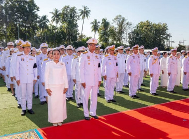 เข้าร่วมพิธีวางพวงมาลาเพื่อน้อมรำลึกเนื่องในวันคล้ายวันสวรรคตพระบาทสมเด็จพระจุลจอมเกล้าเจ้าอยู่หัว 23 ตุลาคม 2569 ... พารามิเตอร์รูปภาพ 11